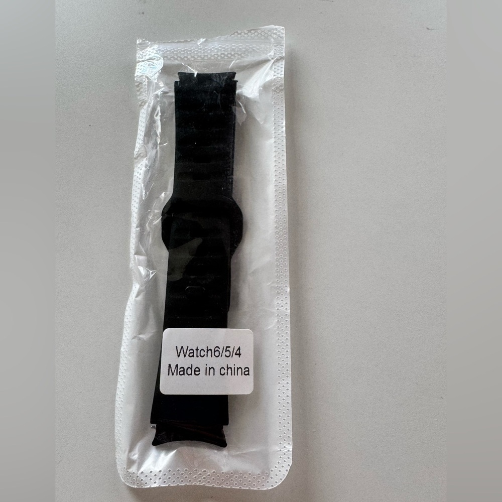 Black Watch Band for Watch 6/5/4